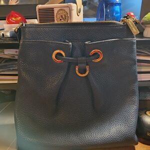MICHAEL Michael Kors Navy Blue Crossbody Bag